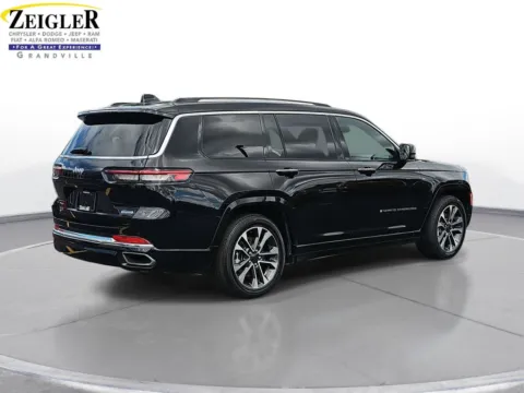 More photos of 2023 Jeep Grand Cherokee L Overland at Zeigler Chrysler Dodge Jeep Ram of Grandville, MI