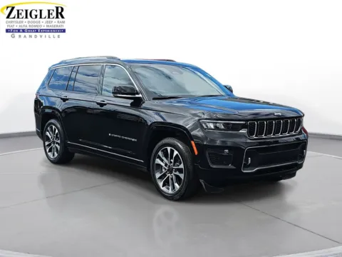 Another view of 2023 Jeep Grand Cherokee L Overland for sale in Grandville, MI at Zeigler Chrysler Dodge Jeep Ram of Grandville