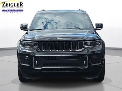 Photos of 2023 Jeep Grand Cherokee L Overland for sale in Grandville, MI at Zeigler Chrysler Dodge Jeep Ram of Grandville