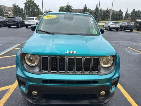 Unknown 2022 Jeep Renegade Limited for sale in Grandville, MI