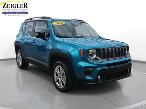 Another view of 2022 Jeep Renegade Limited for sale in Grandville, MI at Zeigler Chrysler Dodge Jeep Ram of Grandville