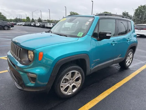 Another view of 2022 Jeep Renegade Limited for sale in Grandville, MI at Zeigler Chrysler Dodge Jeep Ram of Grandville