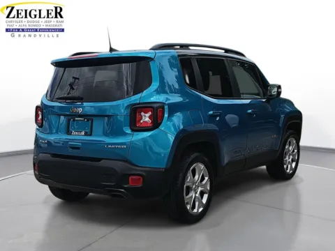 More photos of 2022 Jeep Renegade Limited at Zeigler Chrysler Dodge Jeep Ram of Grandville, MI