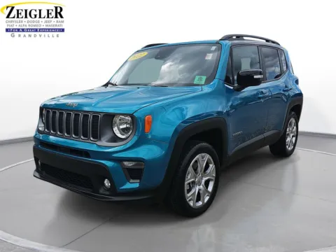 Unknown 2022 Jeep Renegade Limited for sale in Grandville, MI
