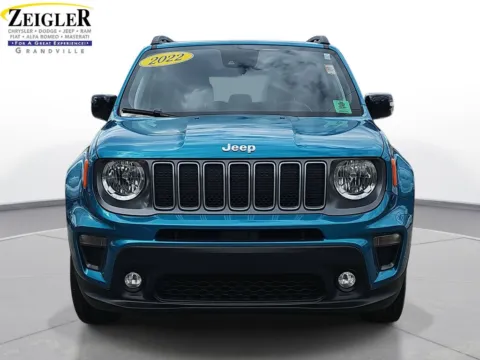 Photos of 2022 Jeep Renegade Limited for sale in Grandville, MI at Zeigler Chrysler Dodge Jeep Ram of Grandville