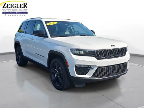 Another view of 2023 Jeep Grand Cherokee Limited for sale in Grandville, MI at Zeigler Chrysler Dodge Jeep Ram of Grandville