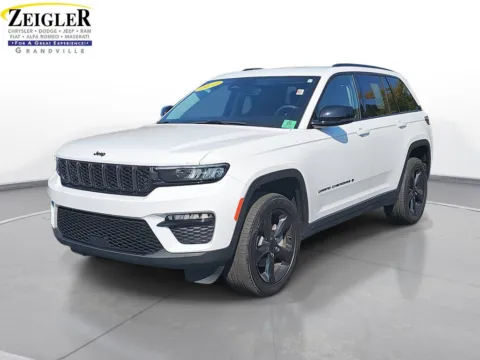 White 2023 Jeep Grand Cherokee Limited for sale in Grandville, MI