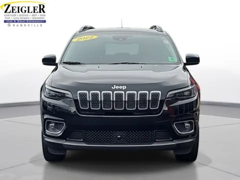 Photos of 2022 Jeep Cherokee Limited for sale in Grandville, MI at Zeigler Chrysler Dodge Jeep Ram of Grandville
