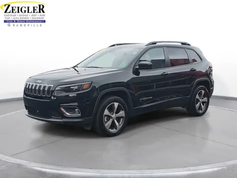 Black 2022 Jeep Cherokee Limited for sale in Grandville, MI