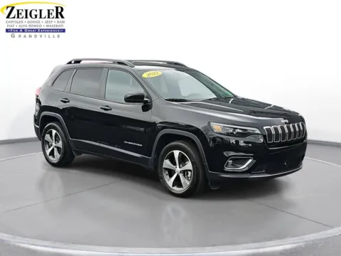 Another view of 2022 Jeep Cherokee Limited for sale in Grandville, MI at Zeigler Chrysler Dodge Jeep Ram of Grandville