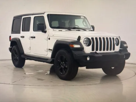 White 2021 Jeep Wrangler Unlimited Sport Altitude for sale in Grandville, MI