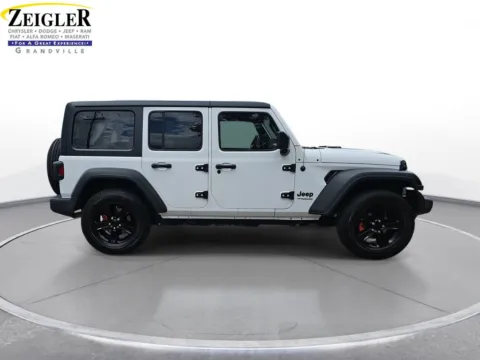 More photos of 2021 Jeep Wrangler Unlimited Sport Altitude at Zeigler Chrysler Dodge Jeep Ram of Grandville, MI