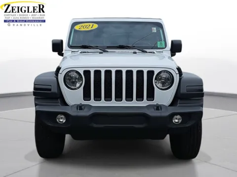 Photos of 2021 Jeep Wrangler Unlimited Sport Altitude for sale in Grandville, MI at Zeigler Chrysler Dodge Jeep Ram of Grandville