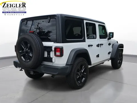More photos of 2021 Jeep Wrangler Unlimited Sport Altitude at Zeigler Chrysler Dodge Jeep Ram of Grandville, MI