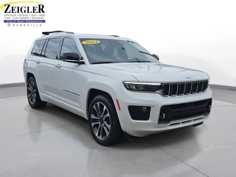 Another view of 2023 Jeep Grand Cherokee L Overland for sale in Grandville, MI at Zeigler Chrysler Dodge Jeep Ram of Grandville