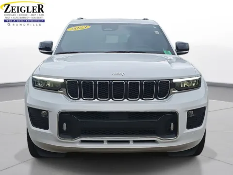 Photos of 2023 Jeep Grand Cherokee L Overland for sale in Grandville, MI at Zeigler Chrysler Dodge Jeep Ram of Grandville