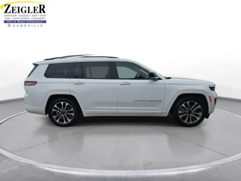 More photos of 2023 Jeep Grand Cherokee L Overland at Zeigler Chrysler Dodge Jeep Ram of Grandville, MI