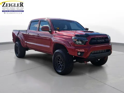 Another view of 2015 Toyota Tacoma for sale in Grandville, MI at Zeigler Chrysler Dodge Jeep Ram of Grandville