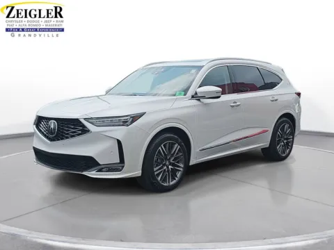 White 2025 Acura MDX Advance Package for sale in Grandville, MI