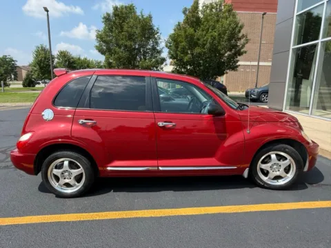 Red 2007 Chrysler PT Cruiser Limited for sale in Grandville, MI