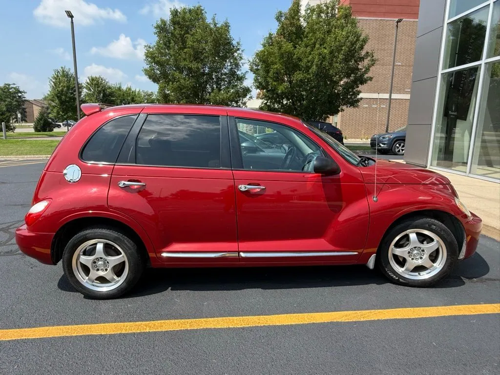Red 2007 Chrysler PT Cruiser Limited for sale in Grandville, MI
