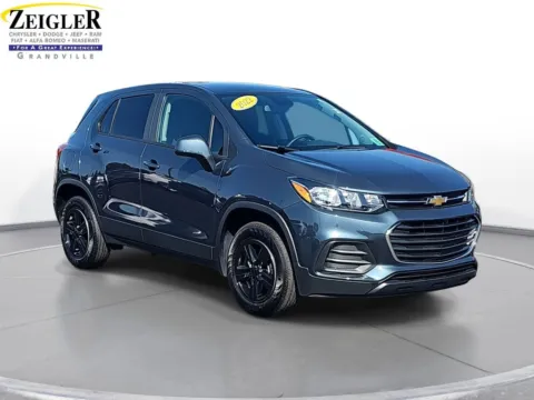 Another view of 2022 Chevrolet Trax LS for sale in Grandville, MI at Zeigler Chrysler Dodge Jeep Ram of Grandville