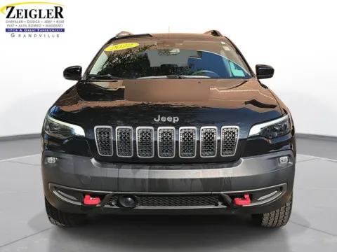Photos of 2022 Jeep Cherokee Trailhawk for sale in Grandville, MI at Zeigler Chrysler Dodge Jeep Ram of Grandville