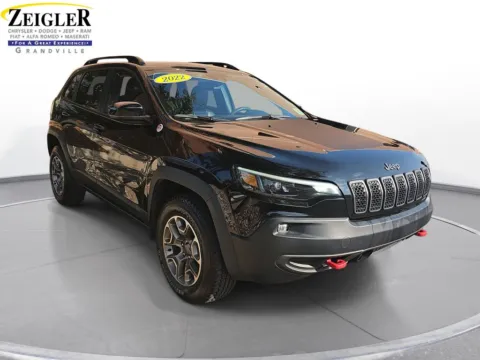 Another view of 2022 Jeep Cherokee Trailhawk for sale in Grandville, MI at Zeigler Chrysler Dodge Jeep Ram of Grandville