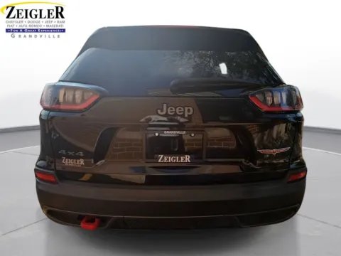 More photos of 2022 Jeep Cherokee Trailhawk at Zeigler Chrysler Dodge Jeep Ram of Grandville, MI