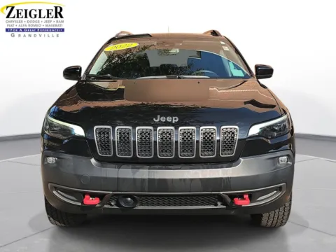 Photos of 2022 Jeep Cherokee Trailhawk for sale in Grandville, MI at Zeigler Chrysler Dodge Jeep Ram of Grandville