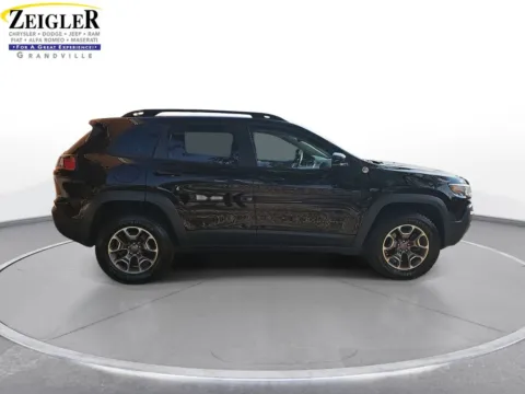 More photos of 2022 Jeep Cherokee Trailhawk at Zeigler Chrysler Dodge Jeep Ram of Grandville, MI