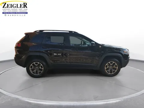 More photos of 2022 Jeep Cherokee Trailhawk at Zeigler Chrysler Dodge Jeep Ram of Grandville, MI