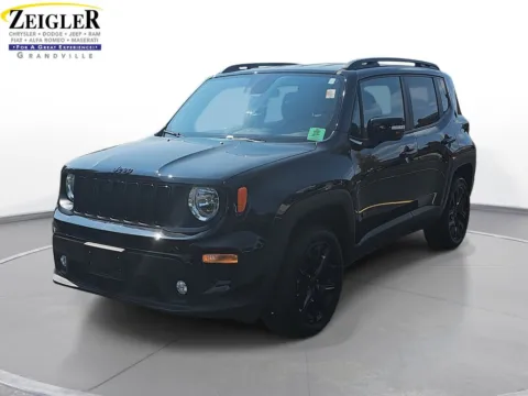 Black 2022 Jeep Renegade Altitude for sale in Grandville, MI