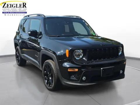 Another view of 2022 Jeep Renegade Altitude for sale in Grandville, MI at Zeigler Chrysler Dodge Jeep Ram of Grandville