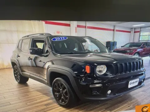 Black 2022 Jeep Renegade Altitude for sale in Grandville, MI