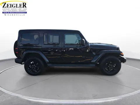 More photos of 2021 Jeep Wrangler Unlimited Sahara Altitude at Zeigler Chrysler Dodge Jeep Ram of Grandville, MI