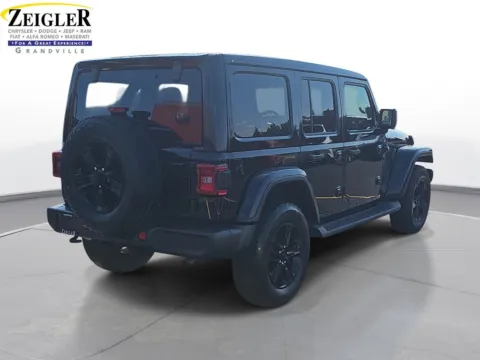 More photos of 2021 Jeep Wrangler Unlimited Sahara Altitude at Zeigler Chrysler Dodge Jeep Ram of Grandville, MI