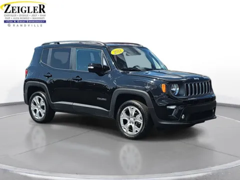 Another view of 2022 Jeep Renegade Limited for sale in Grandville, MI at Zeigler Chrysler Dodge Jeep Ram of Grandville