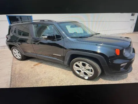 Black 2022 Jeep Renegade Limited for sale in Grandville, MI