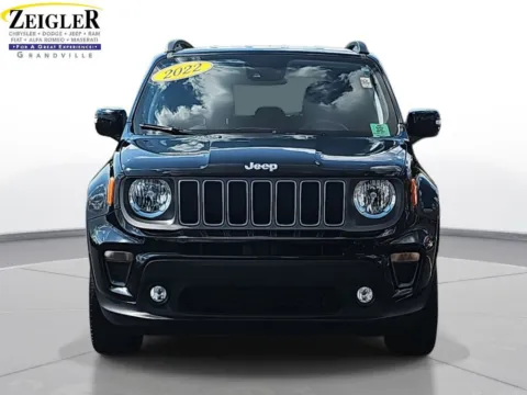 Photos of 2022 Jeep Renegade Limited for sale in Grandville, MI at Zeigler Chrysler Dodge Jeep Ram of Grandville