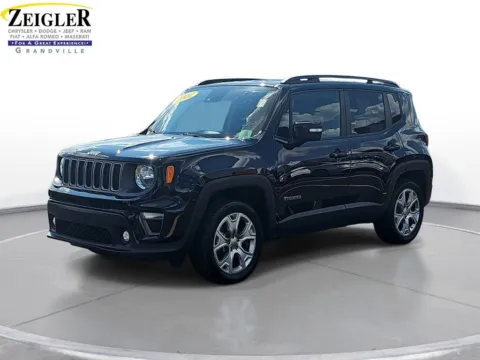 Black 2022 Jeep Renegade Limited for sale in Grandville, MI