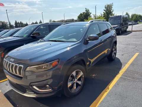Blue 2020 Jeep Cherokee Limited for sale in Grandville, MI