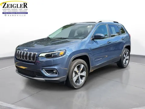 Blue 2020 Jeep Cherokee Limited for sale in Grandville, MI
