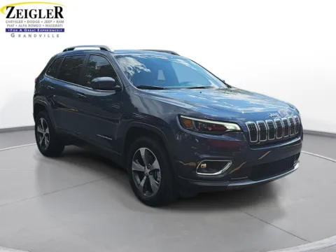 Another view of 2020 Jeep Cherokee Limited for sale in Grandville, MI at Zeigler Chrysler Dodge Jeep Ram of Grandville