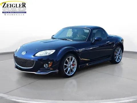 Blue 2010 Mazda Miata Grand Touring for sale in Grandville, MI