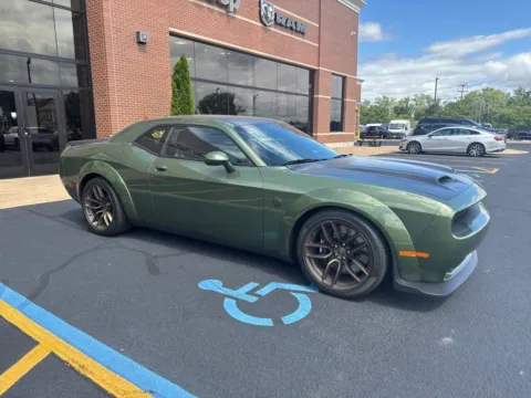 More photos of 2023 Dodge Challenger SRT Hellcat Widebody at Zeigler Chrysler Dodge Jeep Ram of Grandville, MI