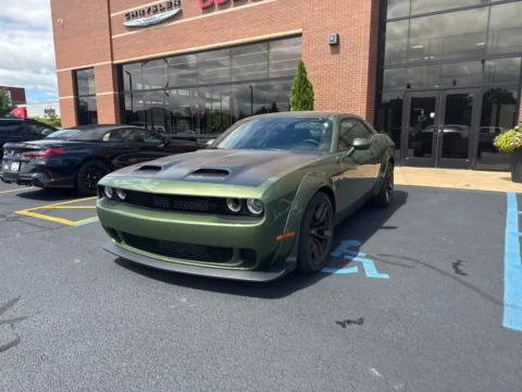 Green 2023 Dodge Challenger SRT Hellcat Widebody for sale in Grandville, MI
