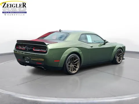 More photos of 2023 Dodge Challenger SRT Hellcat Widebody at Zeigler Chrysler Dodge Jeep Ram of Grandville, MI