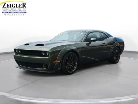 Green 2023 Dodge Challenger SRT Hellcat Widebody for sale in Grandville, MI