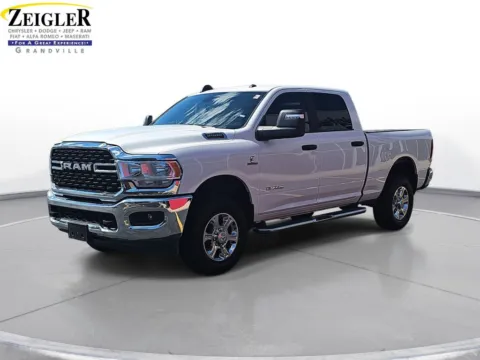 White 2024 Ram 2500 Big Horn for sale in Grandville, MI
